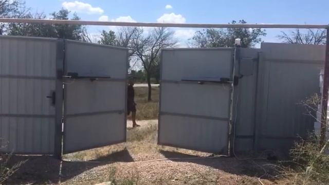 Автоматика распашных ворот Nice TO5016 (umdom123.ru) смотреть онлайн