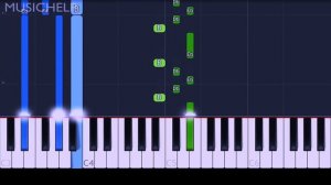 FINNEAS - I Lost a Friend Piano Tutorial EASY