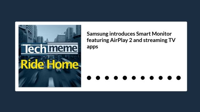 Samsung introduces Smart Monitor featuring AirPlay 2 and streaming TV apps смотреть онлайн