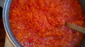 Заготовки на зиму  Икра из моркови