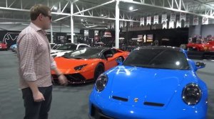 Discover Montreal's HIDDEN Supercar Mancave! Visiting the Poirier Collection