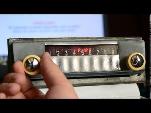 Радиоприемник А8 для ГАЗ М20 Победа