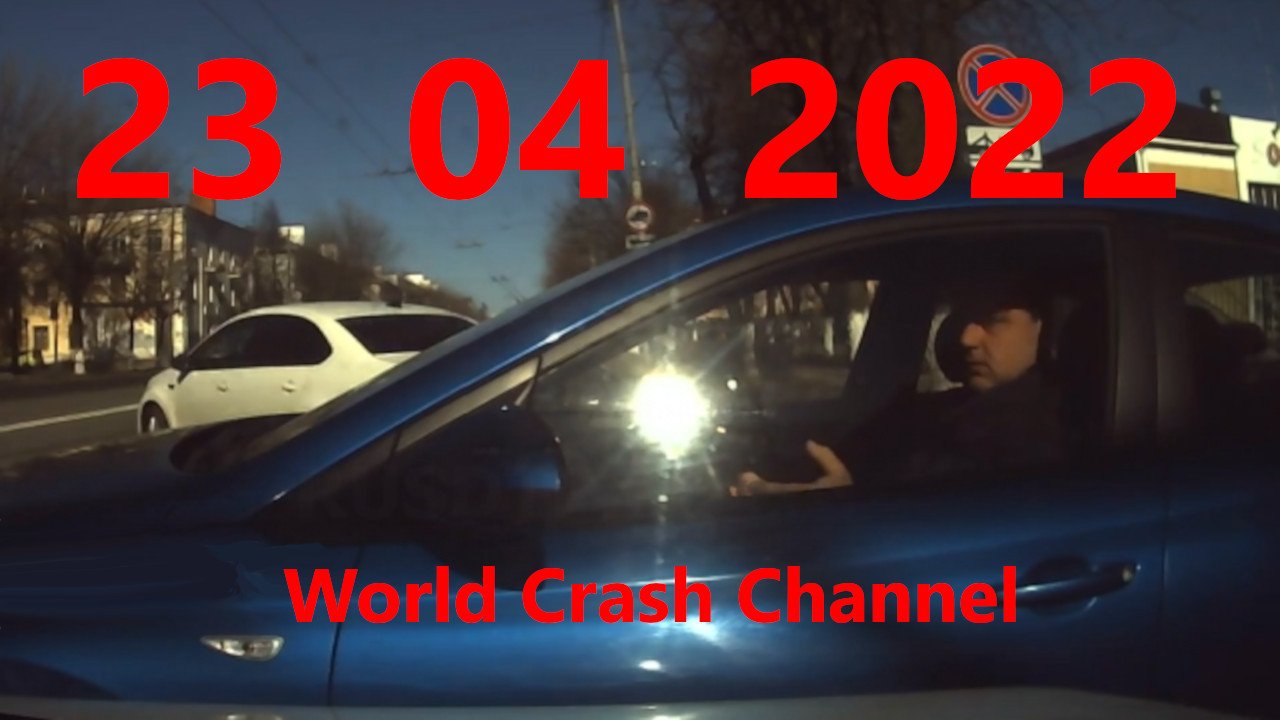 Подборки  Аварии и ДТП  23 04 22  ( Апрель 2022 )