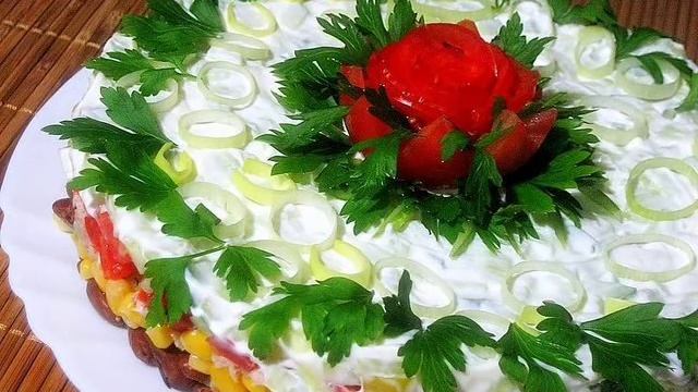 Как красиво оформить новогодний стол! смотреть онлайн