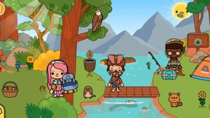 ВСЕ СЕКРЕТНЫЕ РЮКЗАКИ ТОКА БОКА /  TOCA LIFE WORLD / МИЛАШКА МАЛЫШКА
