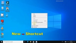 How to Create Whatsapp Shortcut On Desktop