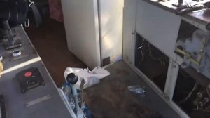 Экскаватор шагающий драглайн.Орджоникидзе.Покров