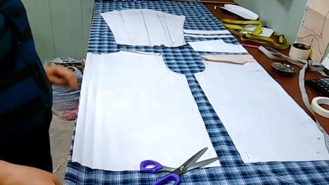 Раскрой мужской рубашки ч.2 смотреть онлайн