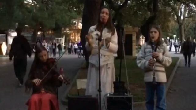 Надежда кавер. Анна Нежданова группа ТриА.