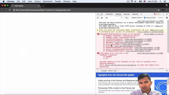 Best React tutorial in Bangla - Lecture 11 - Props with State. смотреть онлайн