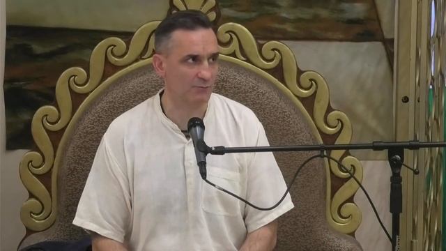 Сурешвара дас - 2023.11.12 - Джапа-шуддхи смотреть онлайн