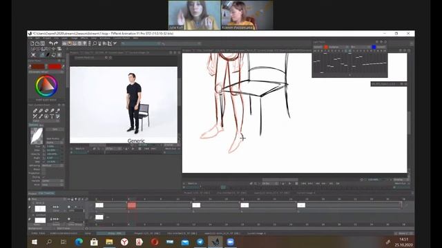 Воскресный стрейч №28. Анимация. Способы сесть на стул смотреть онлайн