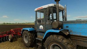 ХТЗ 17221 21 с дискатором БДТ 4К