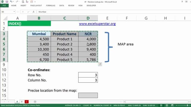 Basics of Index + Match formula in Excel | Hindi смотреть онлайн