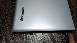Ремонт вырванной петли ноутбука Lenovo+чистка.