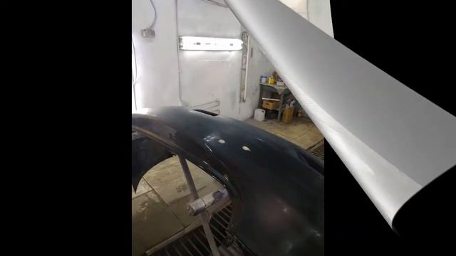 Ремонт бампера Nissan Almera смотреть онлайн