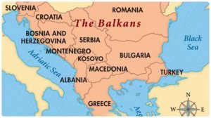 Границы  Восточной Европы #балканы #школьников #геополитика