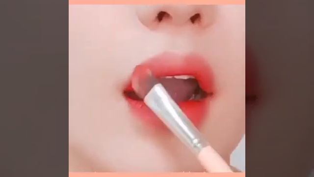 Korean lip makeup / корейский макияж губ смотреть онлайн