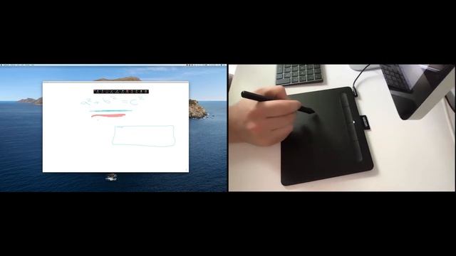 Effective Whiteboard Teaching in Zoom: Wacom Drawing Tablet смотреть онлайн