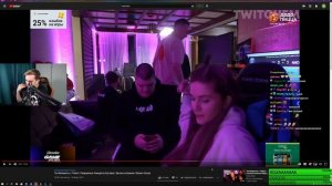 БРАТИШКИН СМОТРИТ - Топ Моменты с Twitch | Разрывные Анекдоты Бустера | Звонок из Банка|Stream Hous