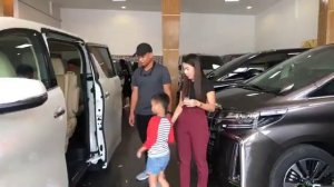 New 2019 Alphard X Hybrid | 2019 Alphard Vellfire ZG Sparkling Black Review Detail & Price