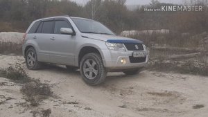Suzuki Grand Vitara работа ESP( в частности иммитация межколесных блокировок)