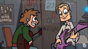 Трудоголик #семья #металлика