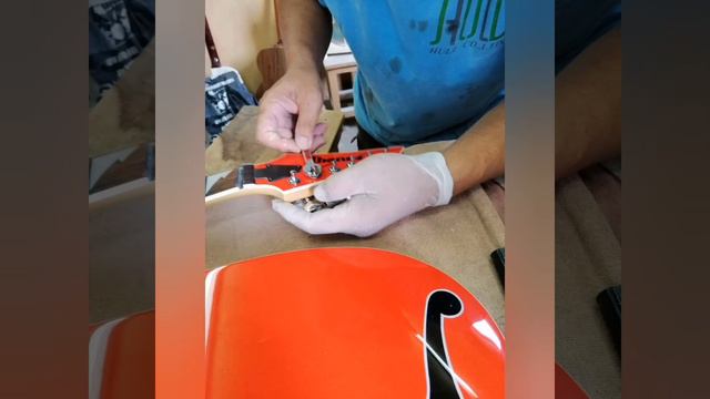 The Ibanez PGM Red-Orange custom story♥✨🎸 смотреть онлайн