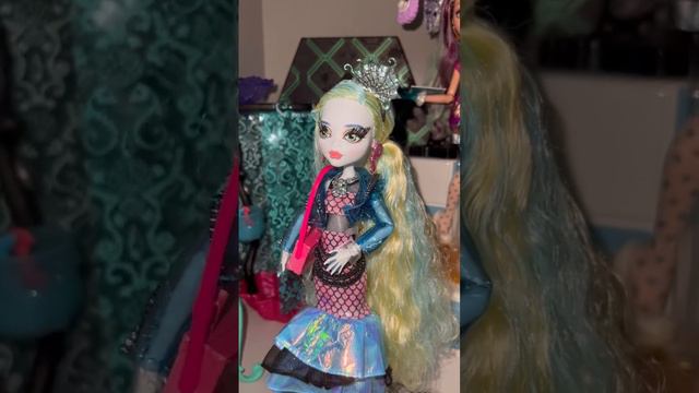 #monsterhigh #монстерхай Laguna Blue Haunt Couture | Распаковка Лагуны коллекция кукол