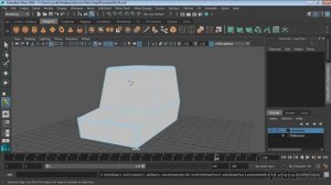 40. Последовательности рёбер (Edge loop). Курс Maya для начинающих. Урок №40