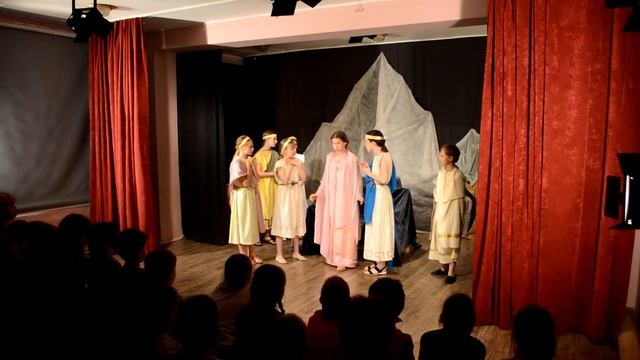 "ГЕРАКЛ У АДМЕТА" - 5-КЛАСС, МАЙ 2016г. смотреть онлайн