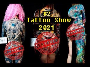 Tattoo Show 2021  Часть 2. Топовые мастера татуировки.