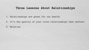 What The Longest-Running Study on Happiness Reveals