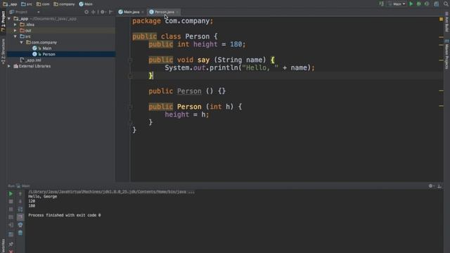 Уроки Java для начинающих | #14 - Конструкторы смотреть онлайн