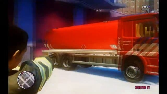 GTA 4 Scania & Mercedes Dutch Firetruck [WIP]