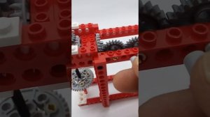 LEGO TECHNIC MECHNISM - SIMPLE MIXER