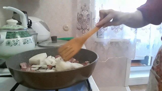 Папоротник с Мясом!)