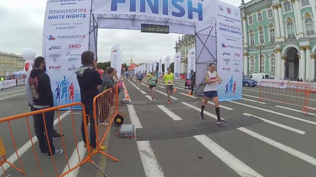 Финиш Белых ночей 2017 смотреть онлайн