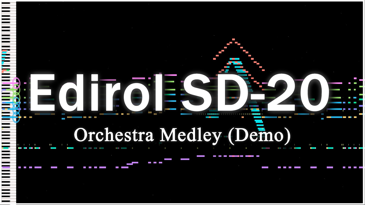 Edirol orchestral Edirol orchestral