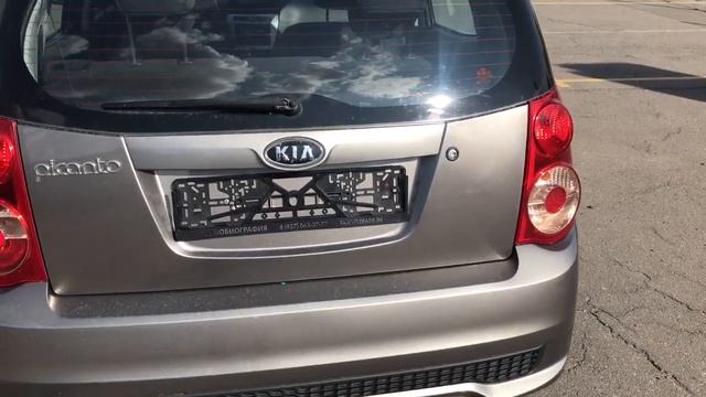 Kia Picanto, 2010 1.1L AT 2 владельца, классический автомат!!! смотреть онлайн