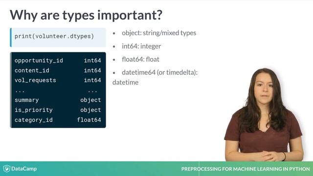 Python Tutorial: Working with data types