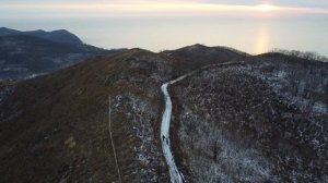 Прогулки по сопкам города Находка.