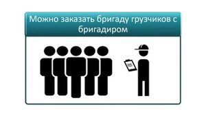 Грузчики в АУТСОРСИНГ в Москве недорого