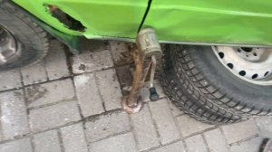 #3 Починили сцепление и развал схождения на глаз. Ваз 2106 своими руками