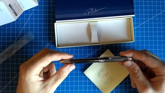 Японская многофункциональная ручка Platinum Tech 3