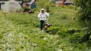 Роторная Газонокосилка