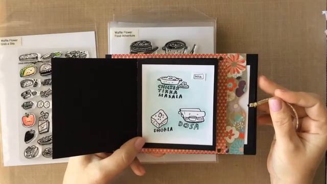 Waffle Flower October 2017 Late Fall Release Haul & Review смотреть онлайн