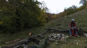 Поход в крымский партизанский лес. Любители приключений. Поисковый отряд  "Защитник Отечества".