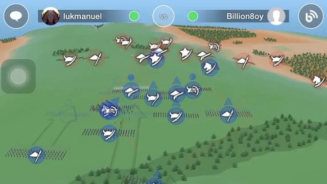 Samurai wars for Android and iOS multiplayer gameplay  battle 3