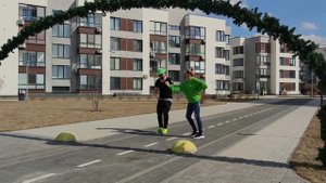 Кубинская сальса для начинающих [Фитнес Подруга]